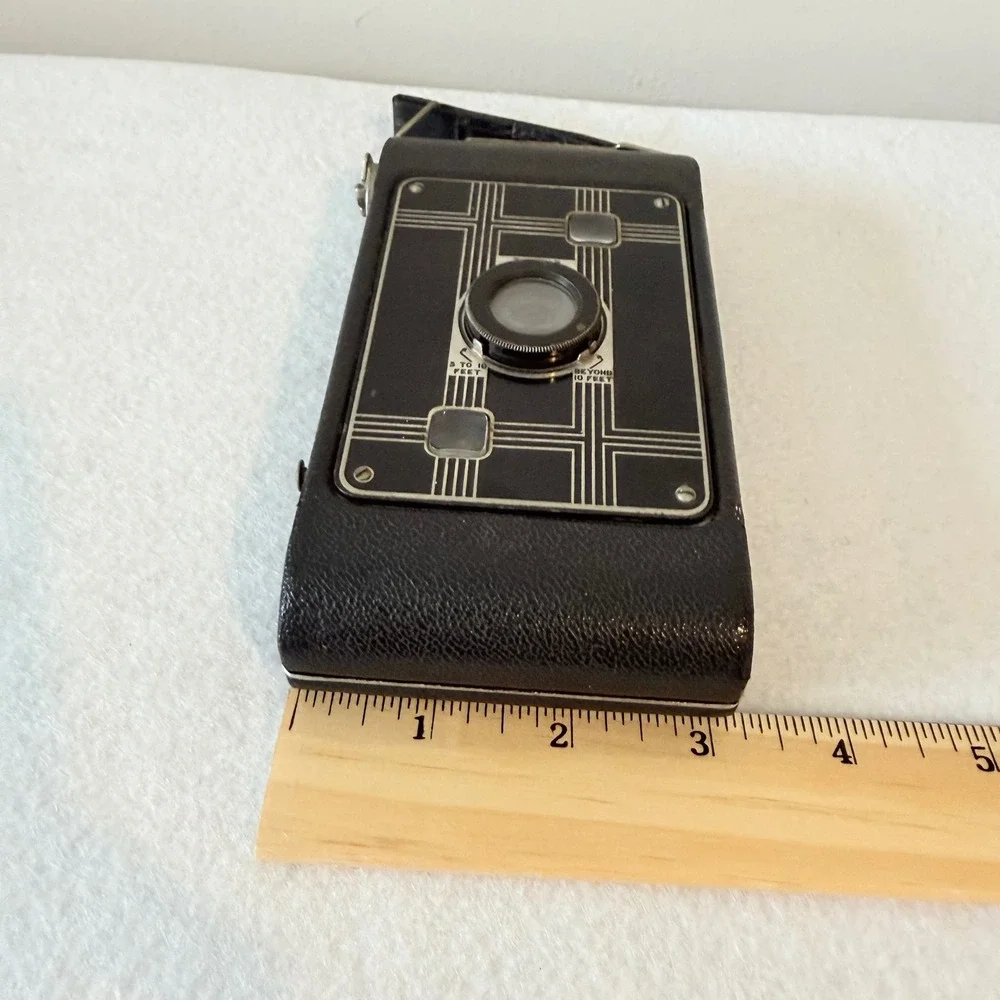 Vintage Kodak Jiffy Six-20 Folding Camera Art Deco‎ 1930s Untested